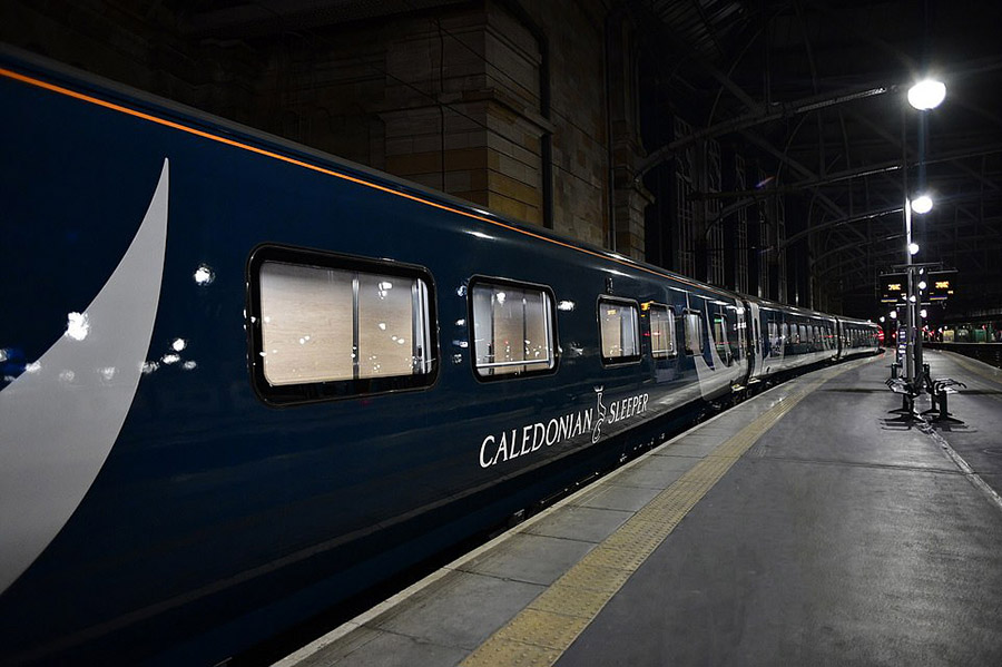 Caledonian Sleeper܇5µ_ʼ\I